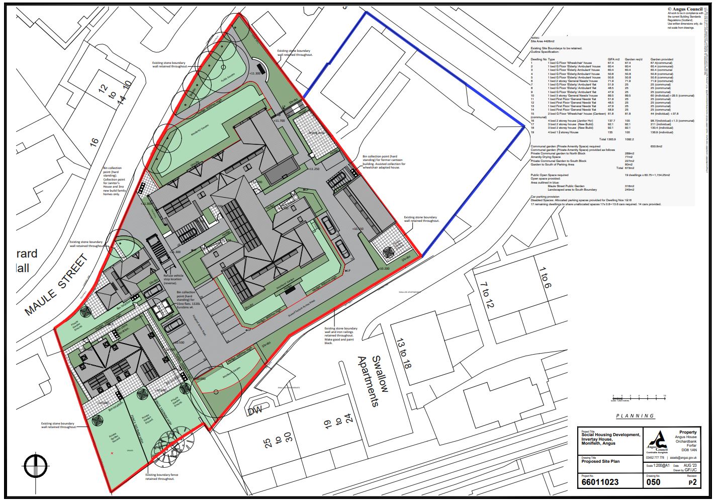 Invertay House plan