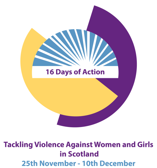 16 days of action logo 