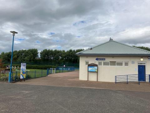 Investment in tennis at Arbroath