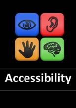 Accessibility coordinator logo