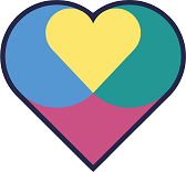 The promise heart logo